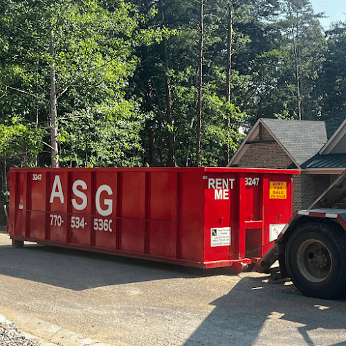 ASG ROLL-OFF & GRADING - Dumpster rental in Gainesville, Georgia