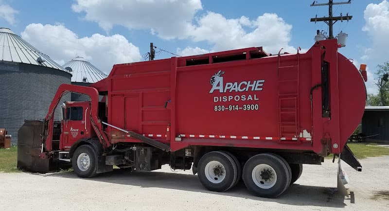 Apache Disposal Inc. - Dumpster rental in Marion, Texas