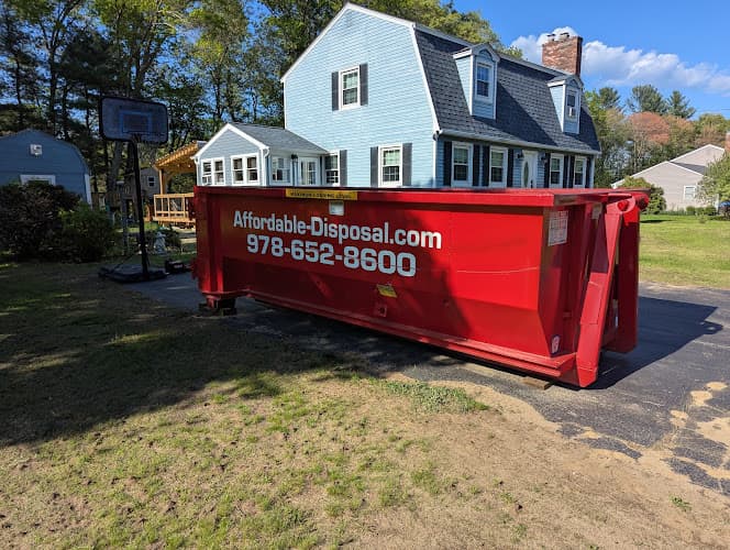 Affordable Disposal - Dumpster rental in Derry, New Hampshire