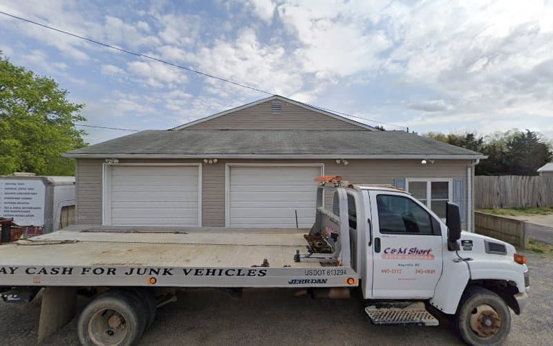 C & M Short Auto Salvage & Sales - Dumpster rental in Magnolia, Delaware