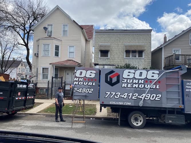 606 Junk Removal & Dumpster Rental - Dumpster rental in Chicago, Illinois