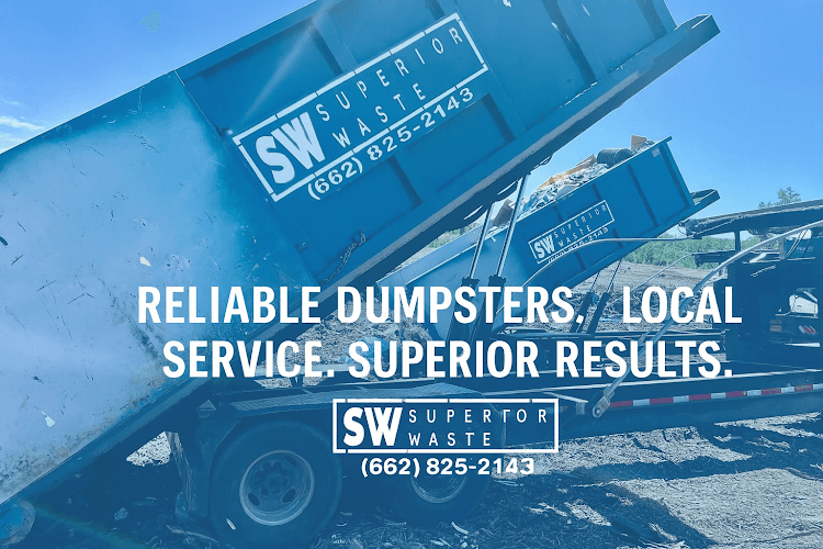 Superior Waste Management - Dumpster rental in Amory, Mississippi