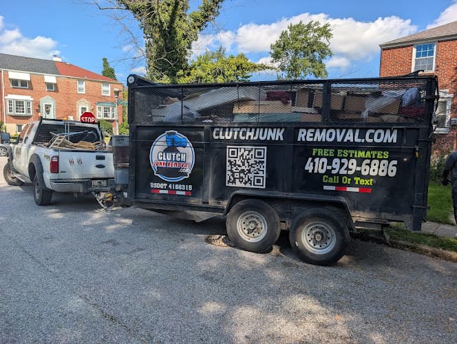 Clutch Junk Removal - Dumpster rental in Baltimore, Maryland