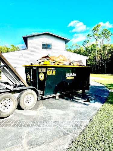 Clutter Bee Gone Junk Removal And Dumpster Rental - Dumpster rental in Lehigh Acres, Florida
