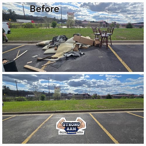 Strong Arm Property Removal Services - Dumpster rental in Baraboo, Wisconsin
