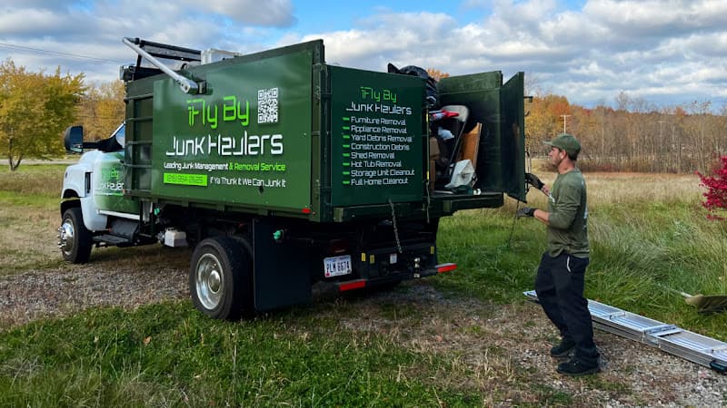 Fly By Junk Haulers - Dumpster rental in Cleveland, Ohio