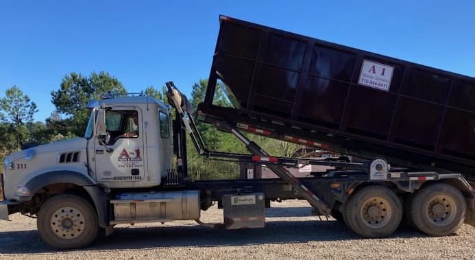 A-1 Waste & Roll Off Services - Dumpster rental in Douglasville, Georgia