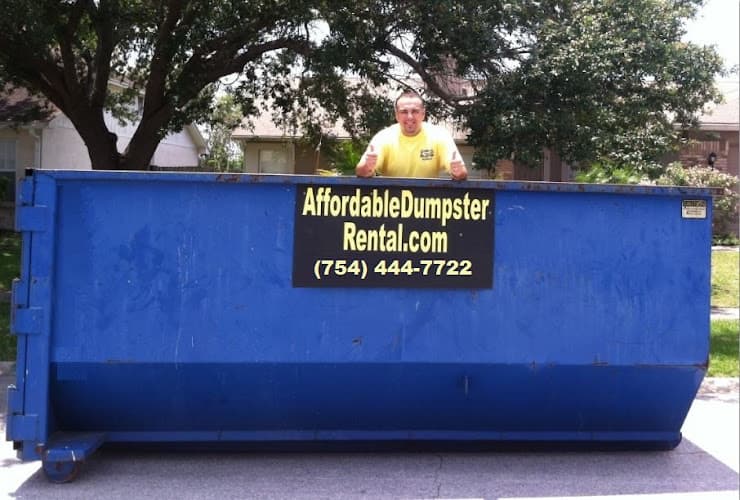 Affordable Dumpster Rental - Dumpster rental in Plantation, Florida