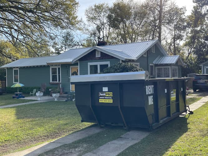 JunkPro - Dumpster rental in Tallahassee, Florida