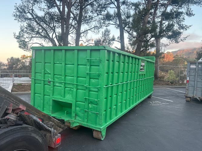 The Green Dumpster Anaheim - Dumpster rental in Anaheim, California