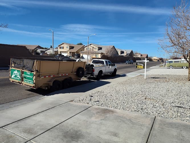 High desert cleanouts - Dumpster rental in Hesperia, California