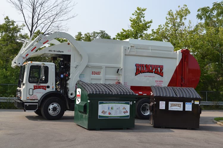 Rumpke Waste & Recycling - Dumpster rental in Lexington, Kentucky