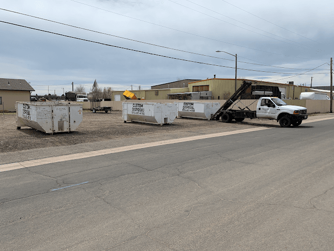 Custom Disposal LLC - Dumpster rental in Eaton, Colorado
