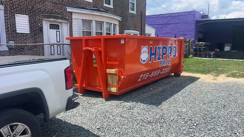 Hippo Philly Dumpster Rental - Dumpster rental in Philadelphia, Pennsylvania