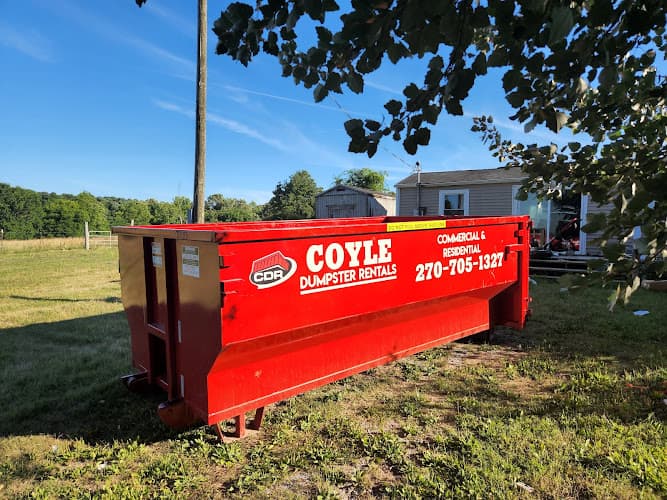 Coyle Dumpster Rentals - Dumpster rental in Hickory, Kentucky