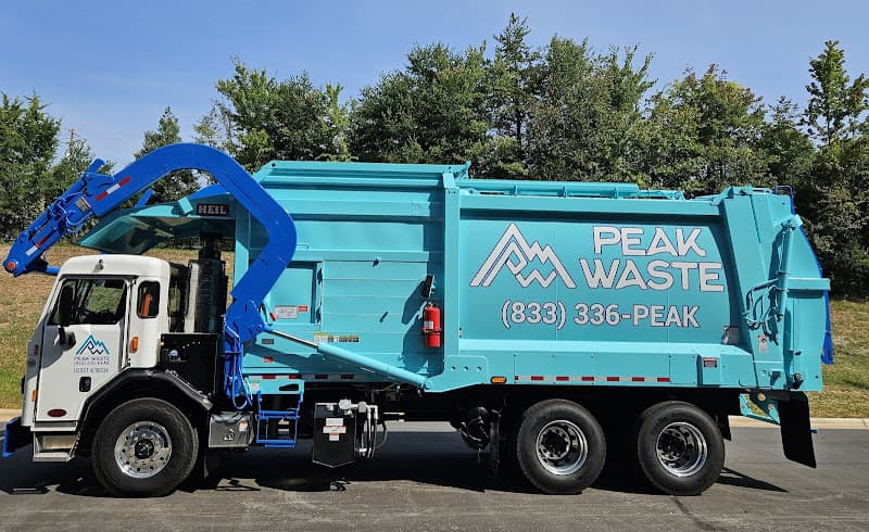 Peak Waste, LLC - Dumpster rental in Winston-Salem, North Carolina
