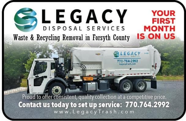 Legacy Disposal Services - Dumpster rental in Cumming, Georgia