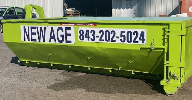 New Age Dumpsters - Dumpster rental in Charleston, South Carolina