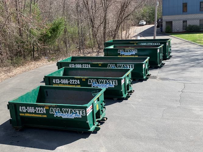 All Waste Removal Inc - Dumpster rental in Hampden, Massachusetts