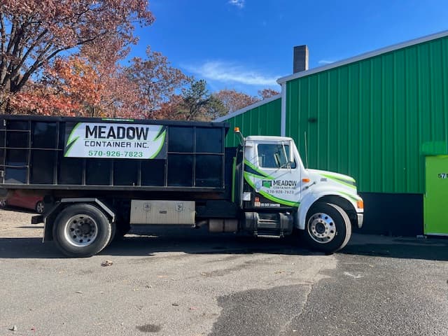 Meadow Container Inc - Dumpster rental in Hazleton, Pennsylvania