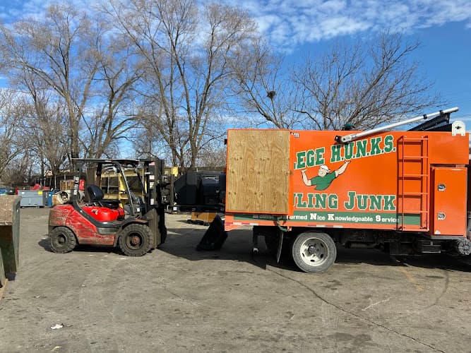 College Hunks Hauling Junk and Moving DeKalb County - Dumpster rental in Elgin, Illinois