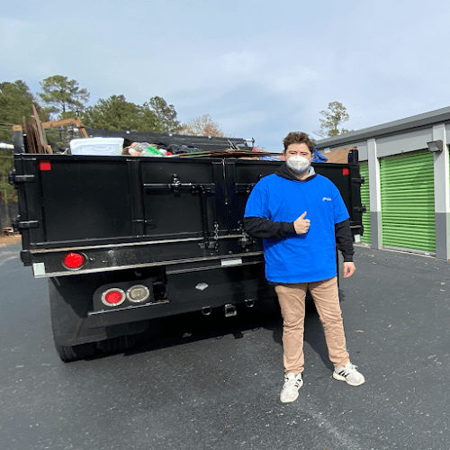 Moover Relocation and Junk Removal - Dumpster rental in Columbia, South Carolina