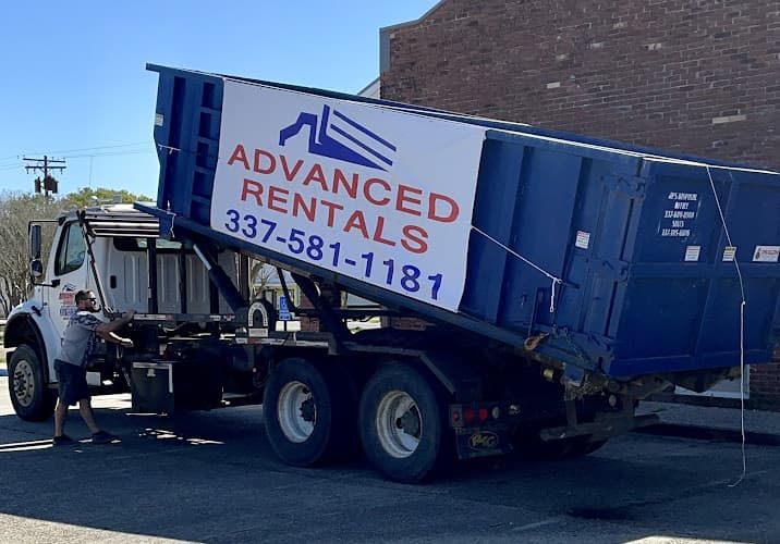 Advanced Rentals | Dumpster Rentals - Dumpster rental in Church Point, Louisiana