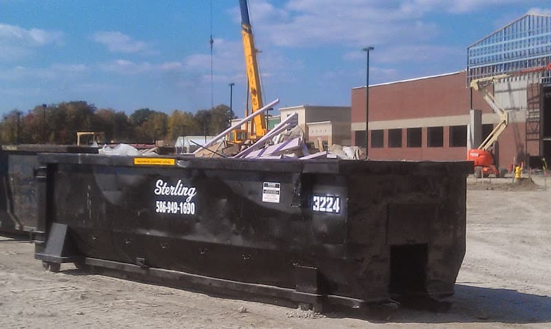 Sterling Sanitation Inc. - Dumpster rental in Chesterfield, Michigan