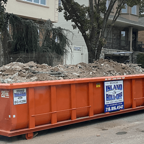 Island Redi-Mix - Dumpster rental in Staten Island, New York
