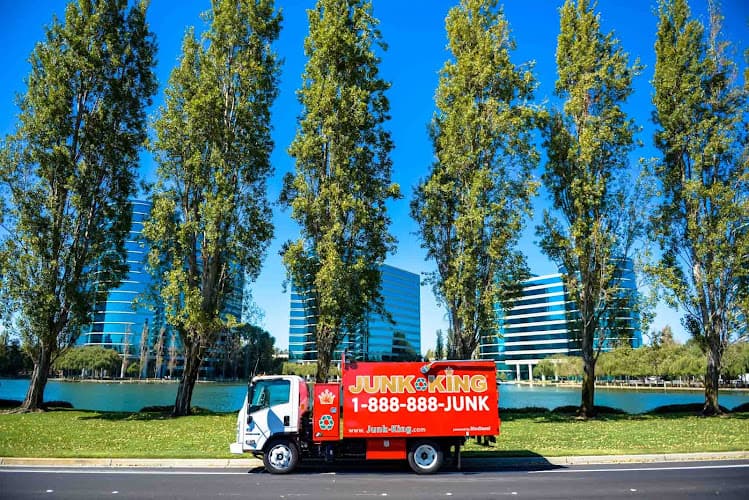 Junk King Houston North - Dumpster rental in Houston, Texas