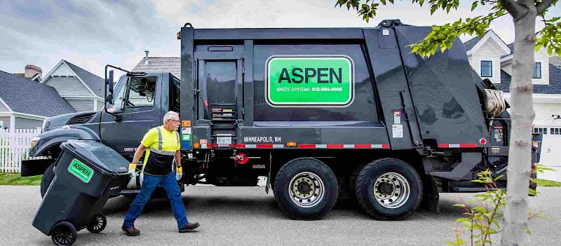 Aspen Waste Systems - Dumpster rental in Eagan, Minnesota