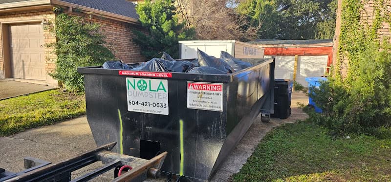 NOLA Dumpster Rental - Dumpster rental in New Orleans, Louisiana