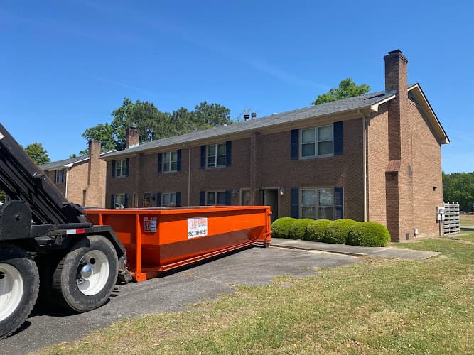 Big Orange Containers - Dumpster rental in La Grange, North Carolina