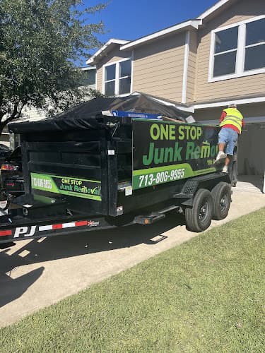 One Stop Junk Removal - Dumpster rental in Houston, Texas