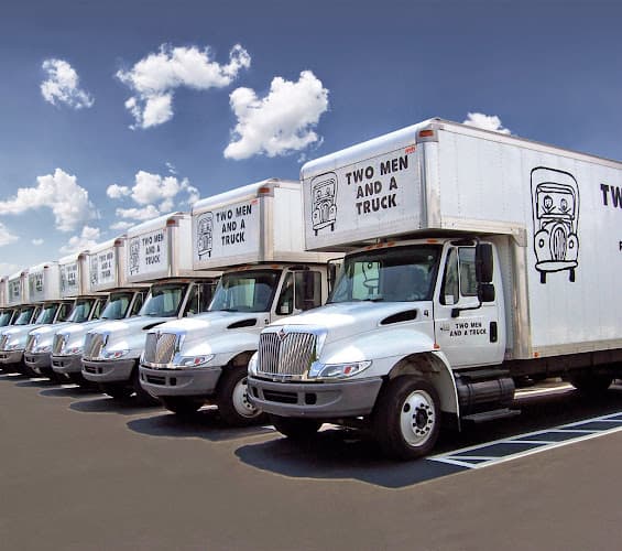 Two Men and a Truck Moving and Storage - Dumpster rental in Atlanta, Georgia
