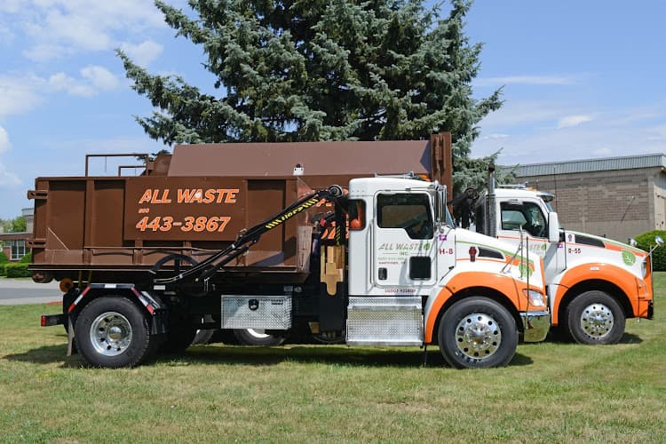 All Waste, Inc. - Dumpster rental in Hartford, Connecticut