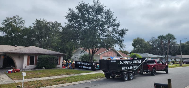 GGG LLC Dumpster Rentals - Dumpster rental in Clermont, Florida
