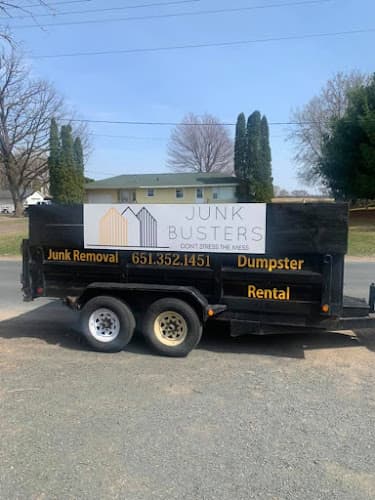 Junk Busters - Dumpster rental in Barron, Wisconsin