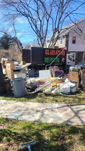 Junk Gladiators Removal and Hauling - Dumpster rental in Bensalem, Pennsylvania