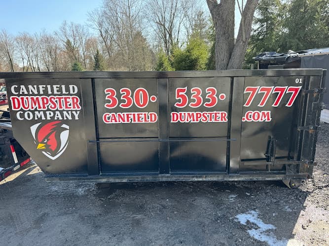 Canfield Dumpster Company - Dumpster rental in Canfield, Ohio