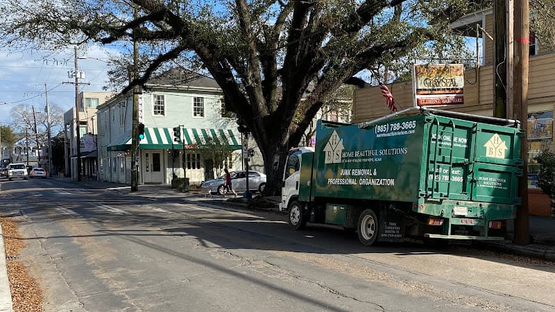 HBS Junk Removal - Dumpster rental in Mandeville, Louisiana