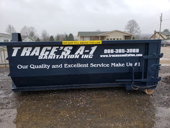 Traces A-1 Sanitation, Inc. - Dumpster rental in Logan, Ohio