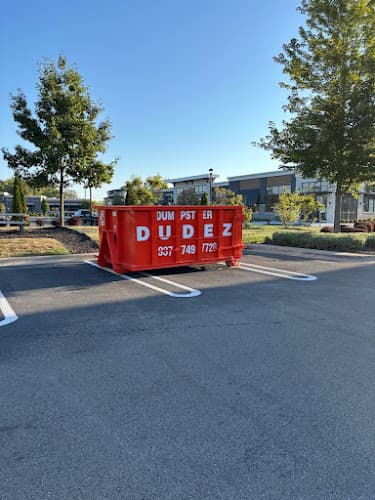 Dumpster Dudez - Dumpster rental in Springboro, Ohio