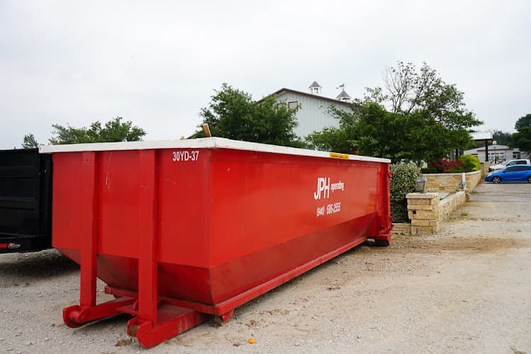 JPH Operating - Dumpster rental in Pilot Point, Texas