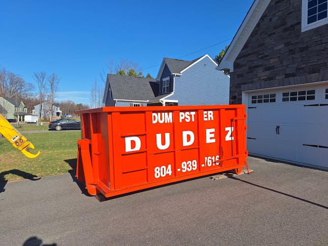 Dumpster Dudez - Dumpster rental in Richmond, Virginia