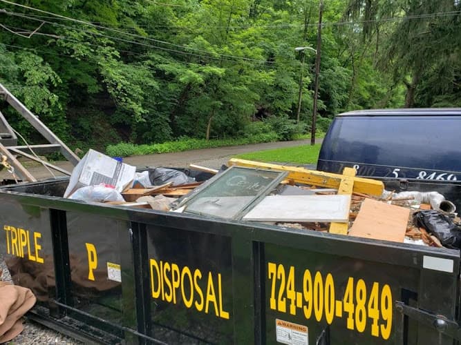 Triple P Disposal - Dumpster rental in New Kensington, Pennsylvania