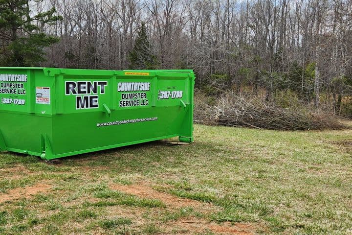 Countryside Dumpster Service - Dumpster rental in Amelia Court House, Virginia