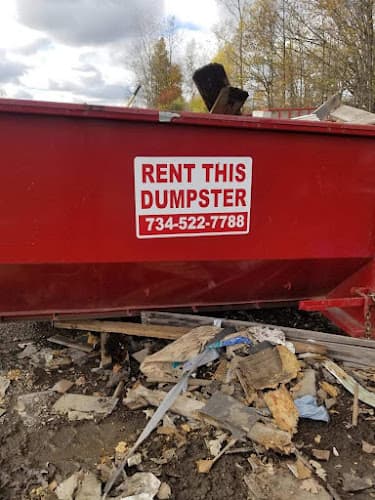 Diamond Tire & Dumpster Services - Dumpster rental in Plymouth, Michigan