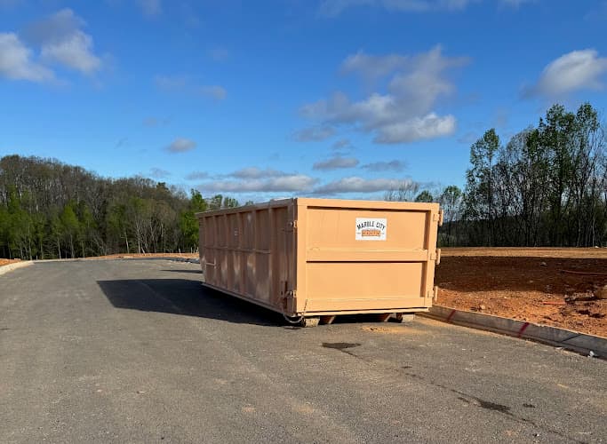 Marble City Waste Dumpster Rentals - Dumpster rental in Knoxville, Tennessee