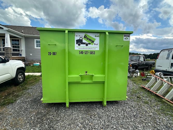 Bin There Dump That Dumpster Rentals Manassas - Dumpster rental in Manassas, Virginia
